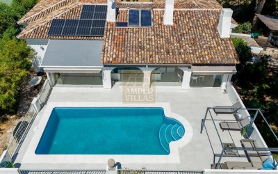 A beautiful and cosy one-level villa.