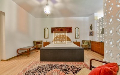 Exclusive villa in Altea offering complete privacy in a natural setting.