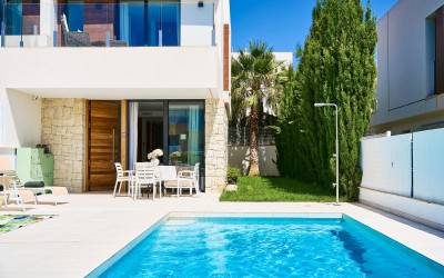 Elegante villa mediterránea en Golf Bahía, Benidorm