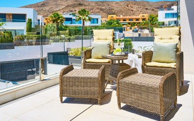 Elegante villa mediterránea en Golf Bahía, Benidorm