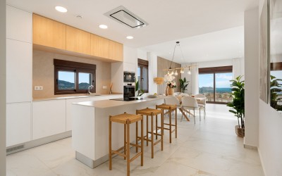 Moderna villa de 3 dormitorios con piscina privada en Polop