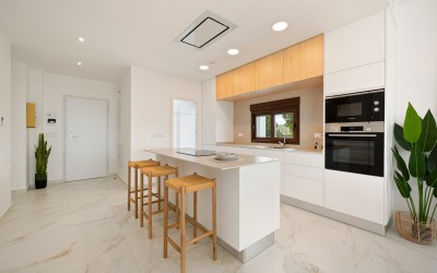 Moderna villa de 3 dormitorios con piscina privada en Polop