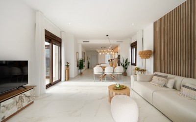 Moderna villa de 3 dormitorios con piscina privada en Polop