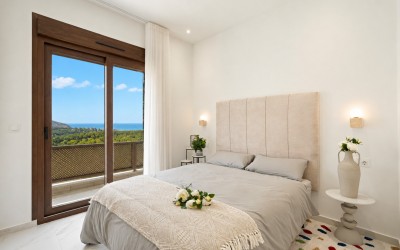 Moderna villa de 3 dormitorios con piscina privada en Polop
