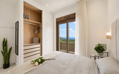 Moderna villa de 3 dormitorios con piscina privada en Polop