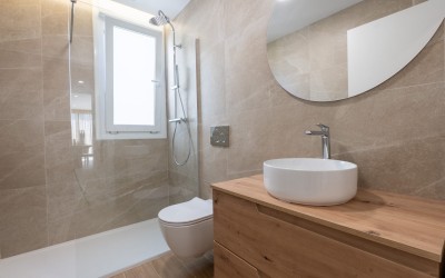 Villa independiente moderna en Polop con vistas y piscina privada
