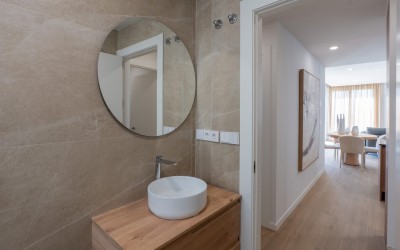 Villa independiente moderna en Polop con vistas y piscina privada