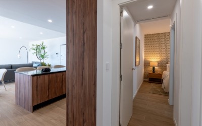 Villa independiente moderna en Polop con vistas y piscina privada