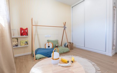 Villa independiente moderna en Polop con vistas y piscina privada