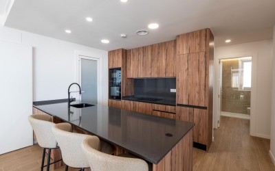 Villa independiente moderna en Polop con vistas y piscina privada