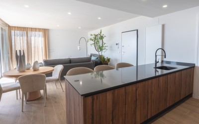 Villa independiente moderna en Polop con vistas y piscina privada