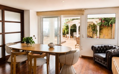 Luxury triplex facing the sea in La Olla, Altea