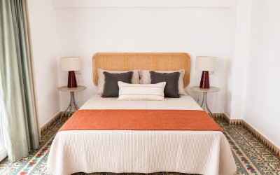 Luxury triplex facing the sea in La Olla, Altea