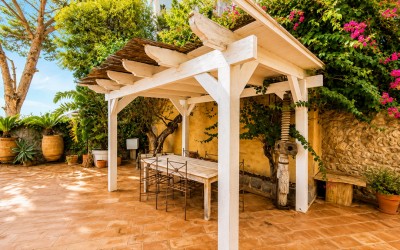 Luxury triplex facing the sea in La Olla, Altea