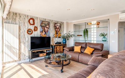 Duplex Penthouse with Panoramic Sea Views in Altea La Vella