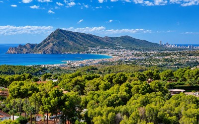 Duplex Penthouse with Panoramic Sea Views in Altea La Vella