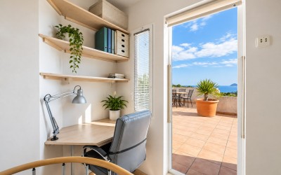 Duplex Penthouse with Panoramic Sea Views in Altea La Vella
