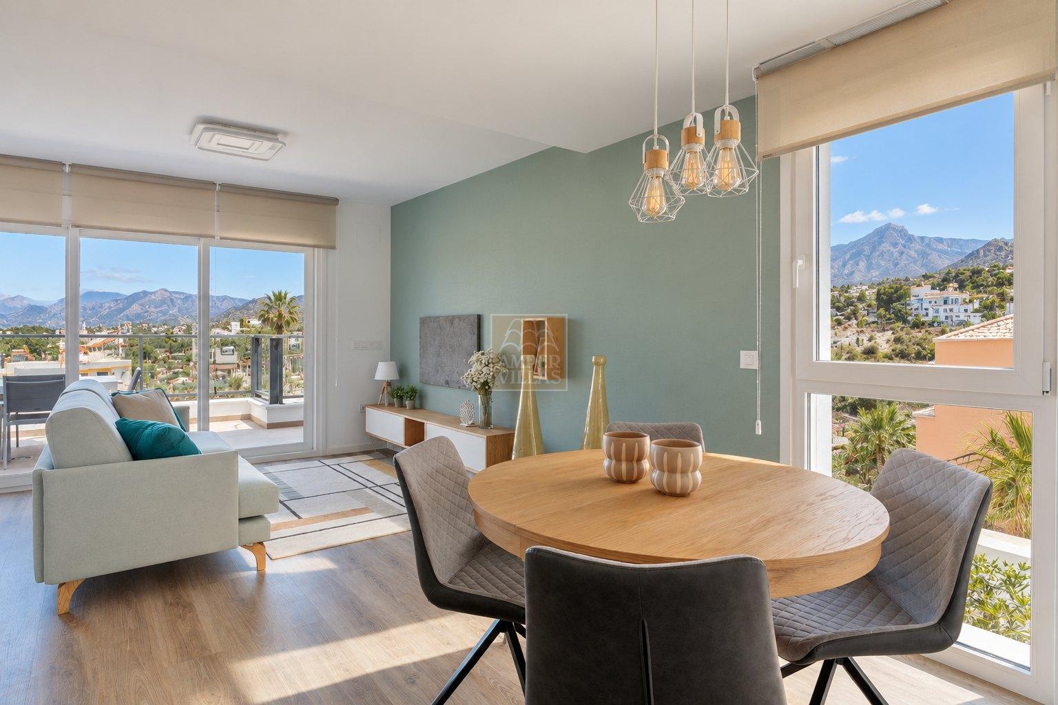 Modern 3-Bedroom Townhouse in Balcón de Finestrat