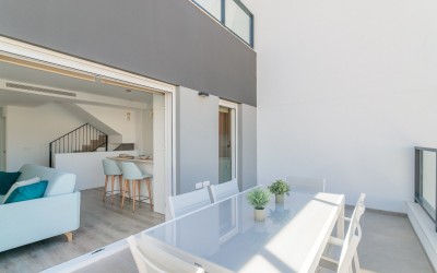 Modern 3-Bedroom Townhouse in Balcón de Finestrat