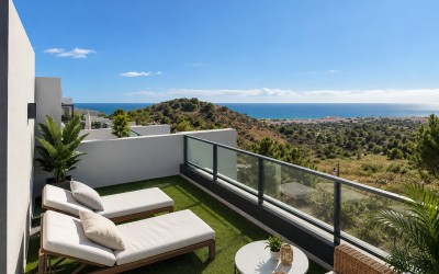 Modern 3-Bedroom Townhouse in Balcón de Finestrat