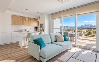 Modern 3-Bedroom Townhouse in Balcón de Finestrat