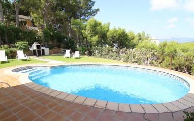 Alquiler chalet con piscina privada Altea Golf Costa Blanca(REF 290)