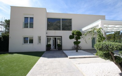 Lovely modern villa in Altea Costa Blanca