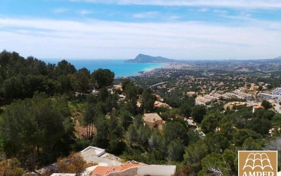 Beautiful and cozy apartment with panoramic views in Altea.