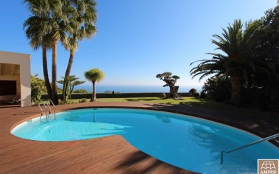 Luxury villa for sale with panoramics sea views in Alta Costa Blanca (Ref:C351)