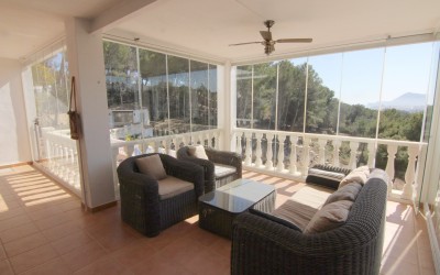 Villa for sale with panoramic views in Altea Costa Blanca